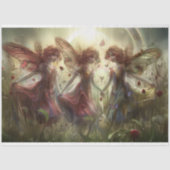 春おとぎ話の妖精の切り離し 薄葉紙 (正面)