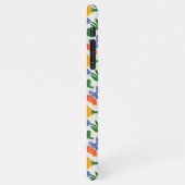 春おもしろいフローラ電話ケース iPhoneケース (左側)