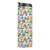 春おもしろいフローラ タンブラー (回転右)