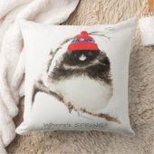 春おもしろい皮肉な水の色Junco cuはどこ クッション (ブランケット)