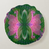 春おもしろい...... ラウンドクッション (裏面)