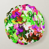 春おもしろい..... ラウンドクッション (裏面)