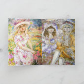 春および恋人の天使。、幸せなValen… シーズンカード (内部)