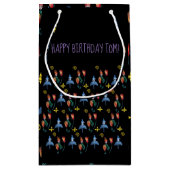 春お洒落アート スモールペーパーバッグ (裏面)