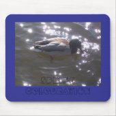 春お祝いマウスパッド マウスパッド (正面)