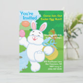春お祝い卵狩り 招待状 (スタンド正面)