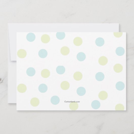 春お祝い招待状 招待状 (裏面)