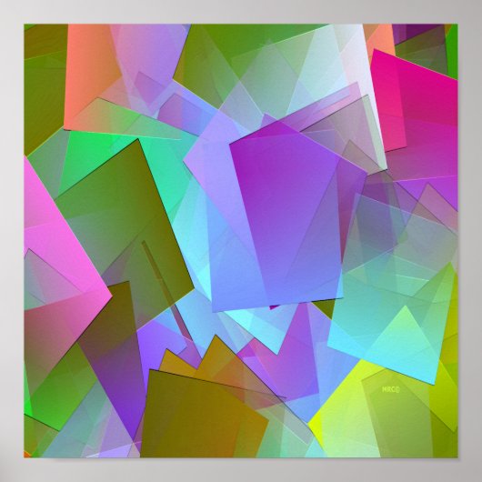 春から夏のパレット….. ポスター (正面)