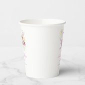 春かわいい鳥の赤ちゃんシャワー 紙コップ (左)