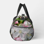 春かわいらしりんご花開く ダッフルバッグ (右)