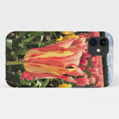春かわいらしチューリップ(オレゴン) Case-Mate iPhoneケース (裏面(横))