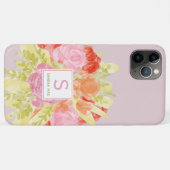 春かわいらしデンマークパステルフローラウォーターカラーアート Case-Mate iPhoneケース (裏面(横))