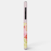 春かわいらしデンマークパステルフローラウォーターカラーアート Case-Mate iPhoneケース (裏面/左)