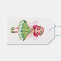 春かわいらしフェアリーの女の子の誕生日パーティー