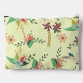 春かわいらしフローラミントモノグラム アクセサリーポーチ (裏面)