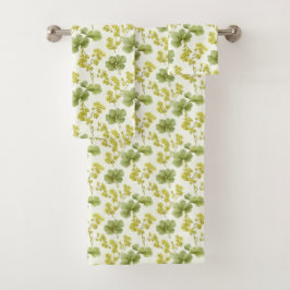 春かわいらし夏コテージガーデンバスタオルセット バスタオルセット
