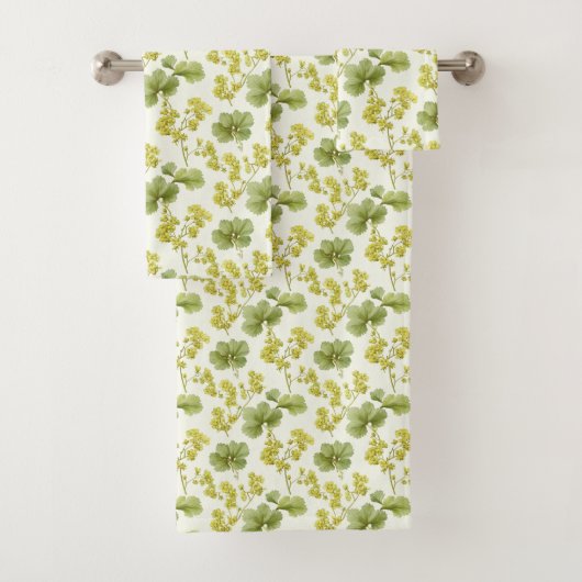 春かわいらし夏コテージガーデンバスタオルセット バスタオルセット (インサイチュ)