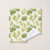 春かわいらし夏コテージガーデンバスタオルセット バスタオルセット (ウォッシュタオル)