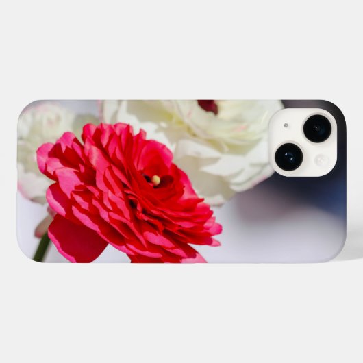 春かわいらし牡丹 Case-Mate iPhoneケース (裏面 (横))