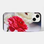 春かわいらし牡丹 iPhoneケース (裏面横)