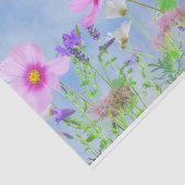 春かわいらし野生の花 薄葉紙 (詳細)