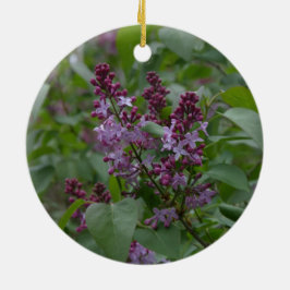 春かイースター: Japonicaか薄紫 セラミックオーナメント