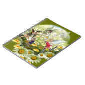 春がやって来ました ノートブック (左側)