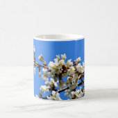 春がコーヒーのマグカップを咲かせる コーヒーマグカップ (中央)