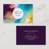 春がプロフェッショナル名刺を開始 名刺 (正面/裏面)