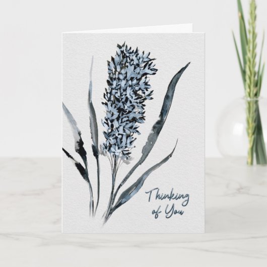 春が咲く - あなたのことを想って カード (正面)