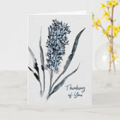 春が咲く - あなたのことを想って カード (黄色い花)