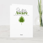 春が来たぞ行くショッピング! カード (裏面)