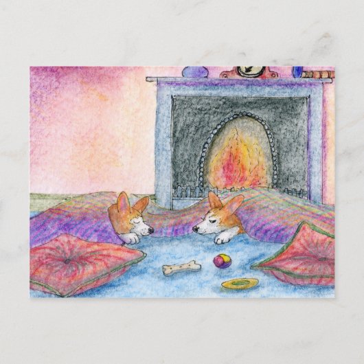 春が来たら知らせろ ポストカード (正面)