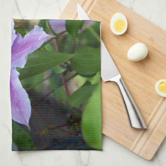 春が来た！ キッチンタオル (四つ折り)