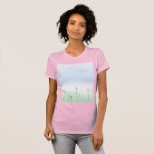 春が来た！女性用Tシャツ Tシャツ (正面フル)