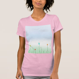 春が来た!女性用Tシャツ Tシャツ