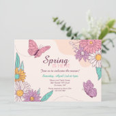 春が来ました 招待状 (スタンド正面)