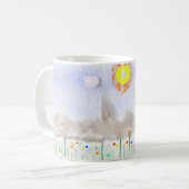 春が来る! コーヒーマグカップ (正面左)