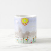 春が来る! コーヒーマグカップ (中央)