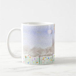 春が来る! コーヒーマグカップ