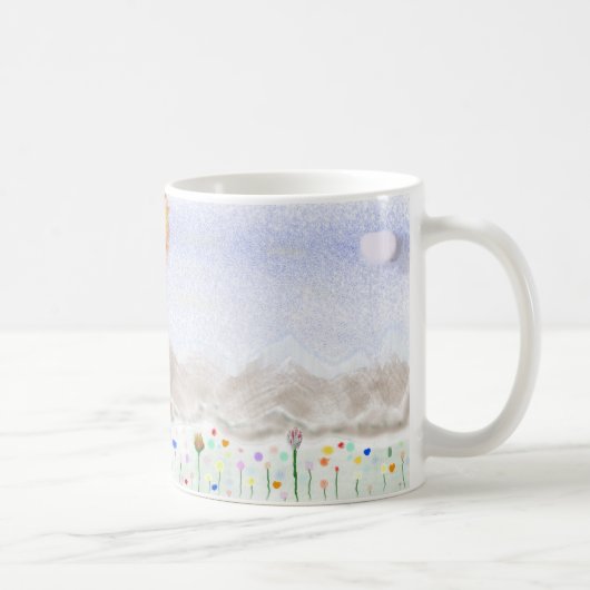 春が来る! コーヒーマグカップ (右)