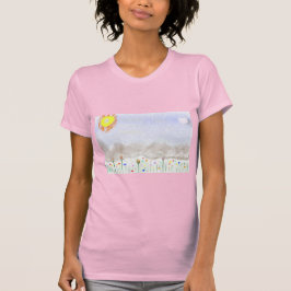 春が来る!印象派アートTシャツ Tシャツ