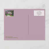 「春が森に爆発する」 ポストカード (裏面)