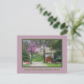 「春が森に爆発する」 ポストカード (スタンド正面)