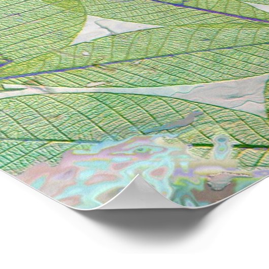 春が発生 ポスター (角)