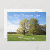 春が発生 ポストカード (正面/裏面)