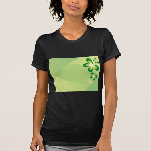 春が発生 Tシャツ (正面)