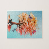 春が空中にある ジグソーパズル (横)