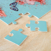 春が空中にある ジグソーパズル (側面)