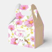 春が花開いている特典ボックス フェイバーボックス (裏面サイド)